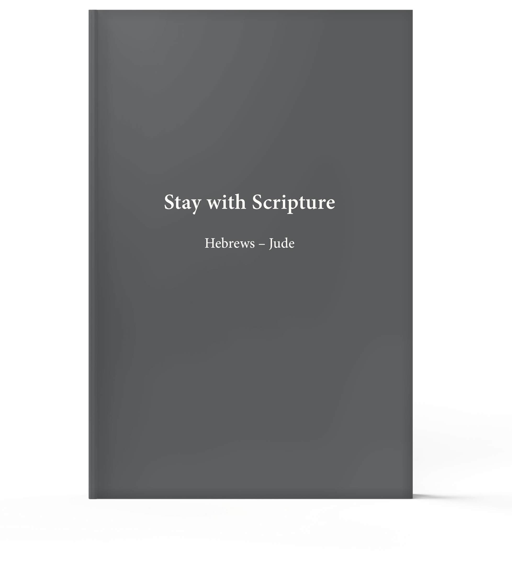 Hebrews journal cover